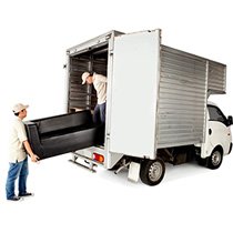 Van with Man SE16