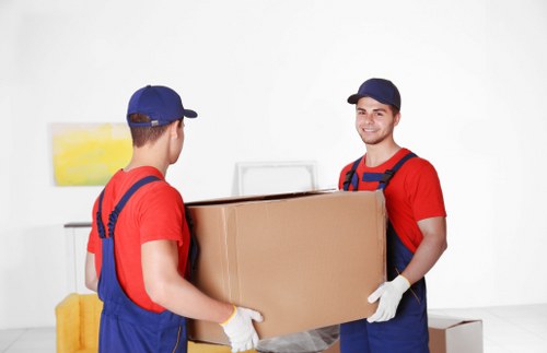 Office furniture pick-up for a small business in the Rotherhithe area