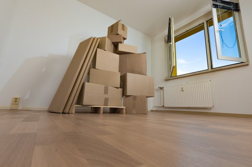 Rotherhithe property access and parking considerations for removals