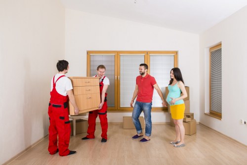 Rotherhithe removals van for local moves and deliveries