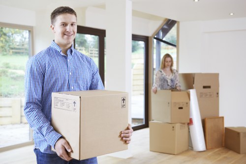 Moving truck for local home moves in Rotherhithe
