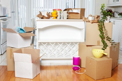 Local van transport for home and office moves in Rotherhithe
