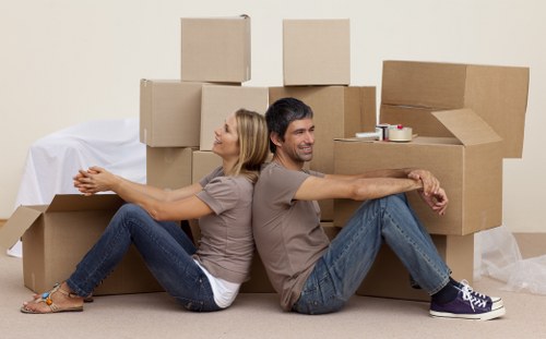 Safe bank transfer and card payment options for Rotherhithe moving services