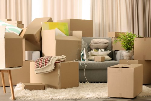 Commercial office move support for businesses in Rotherhithe