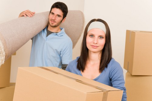 Apartment move with careful handling in Rotherhithe