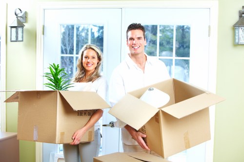 Office relocation support for a business in Rotherhithe
