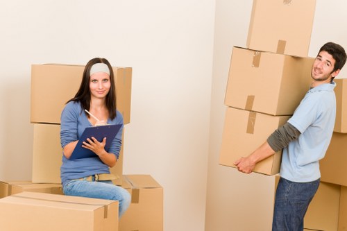 Professional packing and loading for a local home removal